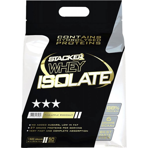 Whey Isolate, Pineapple Coconut - 1500g