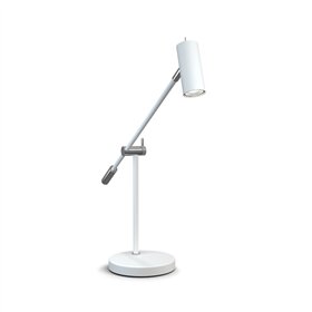 Table lamp Cato flat white