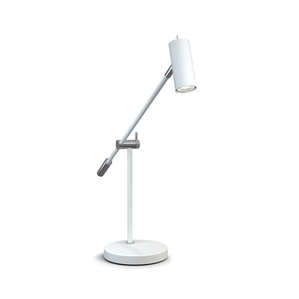 Table lamp Cato flat white