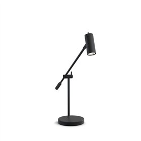 Table lamp Cato flat black/flat black