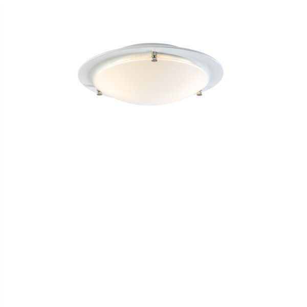 Lubinis šviestuvas Cirklo Ø30 baltas