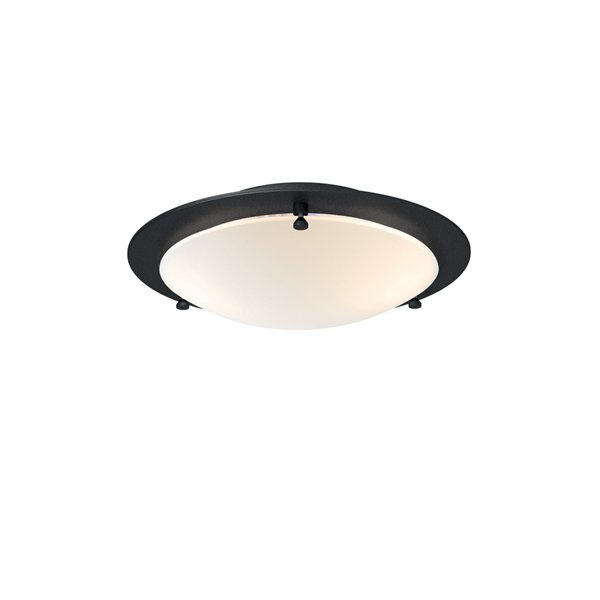 Потолочный светильник Cirklo Ø30 черная конструкция