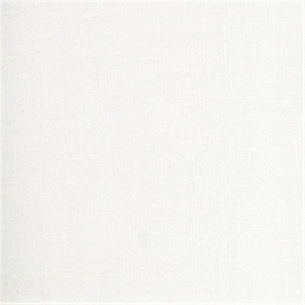 Abažūrs Costello Ø25 balts lins