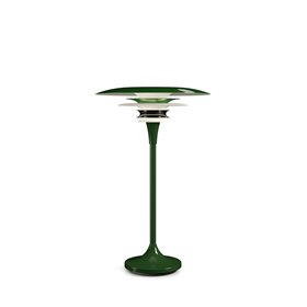 Table lamp Diablo Ø30 forest green