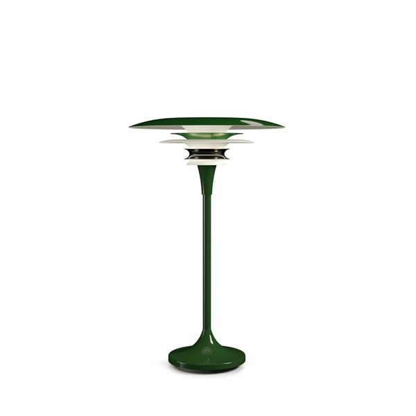 Table lamp Diablo Ø30 forest green