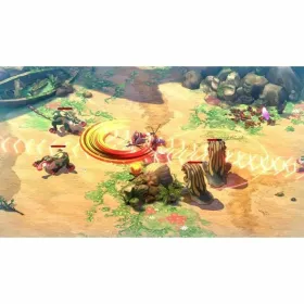 Настольная лампа Diablo Ø30 плоская белая/розово-серебристая