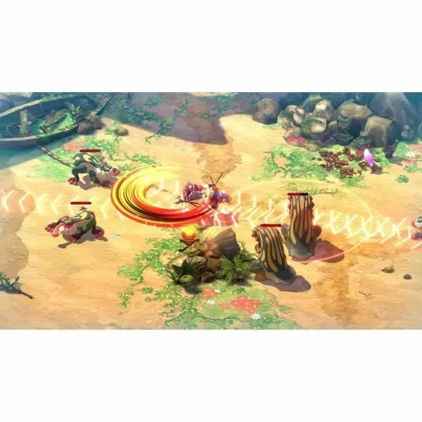 Настольная лампа Diablo Ø30 плоская белая/розово-серебристая