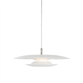 Riippuvalaisin Eclipse Ø43 litteä valkoinen