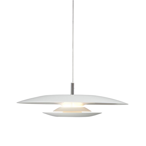 Pendant Eclipse Ø48 flat white