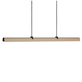 Pendant Fold linear G2 length 118cm sand/anthracite 