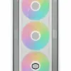 ATX Semi-tower Box Cooler Master MB600-WGNN-S00 White