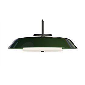 Pendant Horisont Ø43 glossy forest green/black