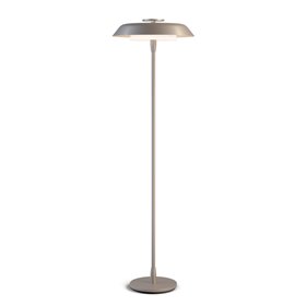 Floor lamp Horisont height 141cm metallic champagne
