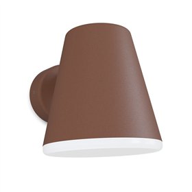 Wall lamp Mist rust structure outdoor