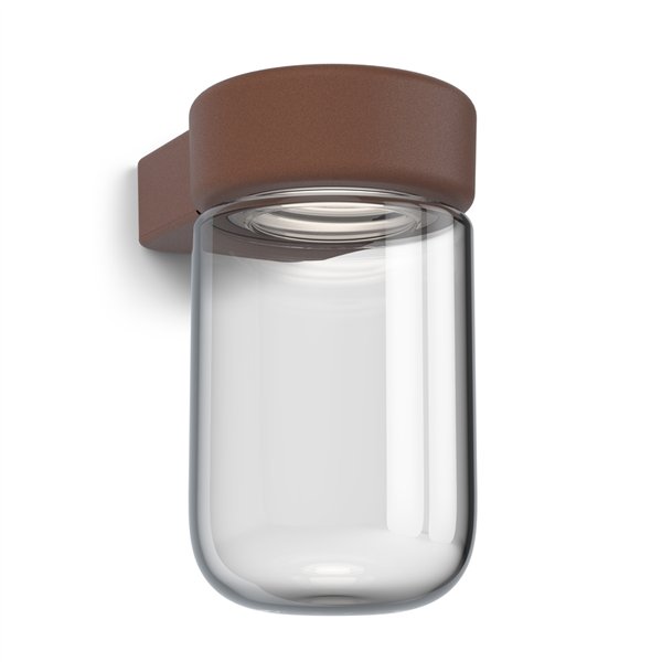 Настенный светильник Moon Rust Structure Outdoor