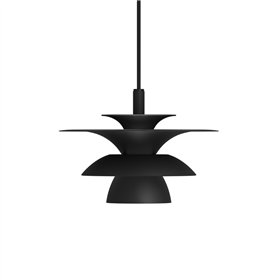 Pendant Picasso Ø18 flat black