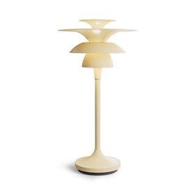 Table lamp Picasso height 34,8cm light honey