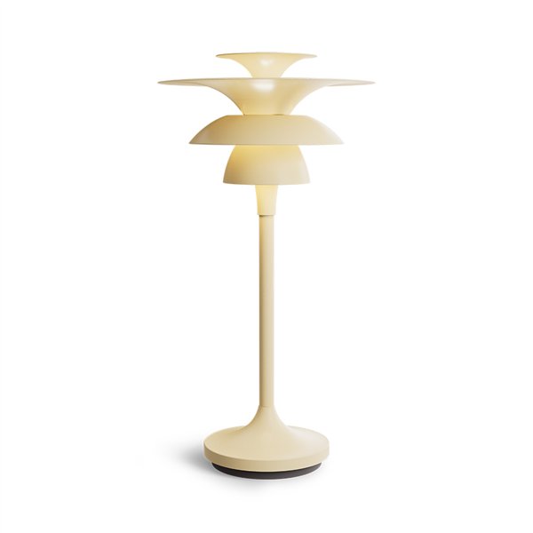 Table lamp Picasso height 34,8cm light honey