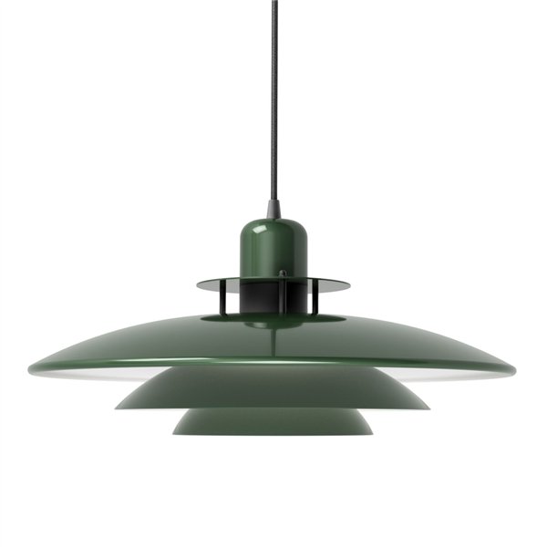 Pendant Primus I Ø43 forest green/flat black