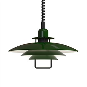 Kulons Primus II Ø43 meža zaļa/plakani melna