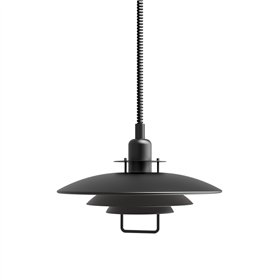 Pendant Primus II Ø43 black 