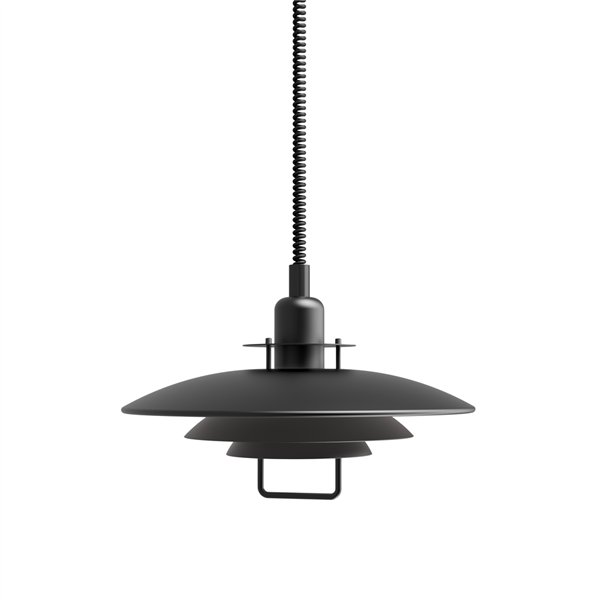 Pendant Primus II Ø43 black 