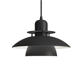 Pendant Primus IV Ø28 flat black