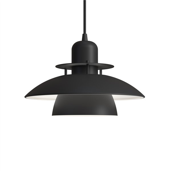Pendant Primus IV Ø28 flat black