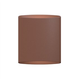 Wall lamp Sinne rust structure outdoor