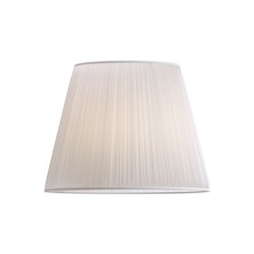 Shade Slender Ø34 off white pleated