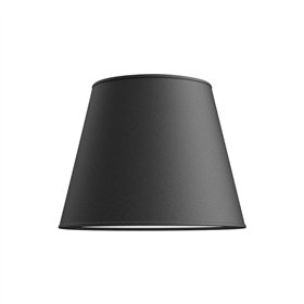 Shade Slender Ø34 black linen