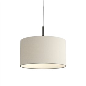 Pendant Soft Ø40 white wool 
