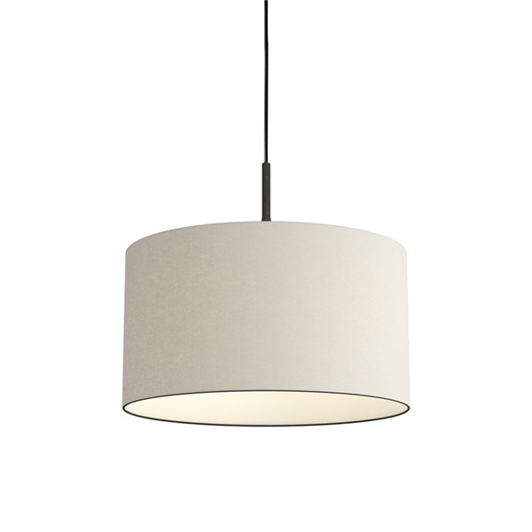 Pendant Soft Ø40 white wool 