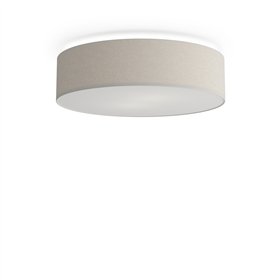 Ceilling light Soft Ø44 white wool