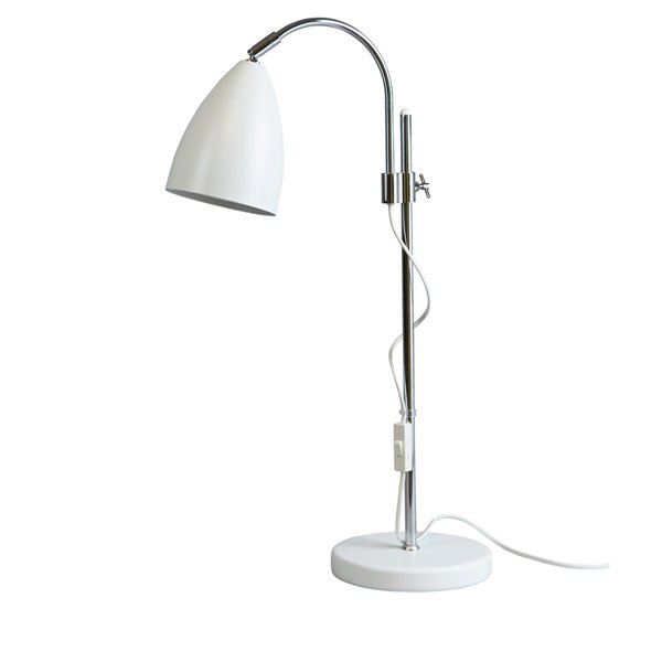 Table lamp Sway flat white