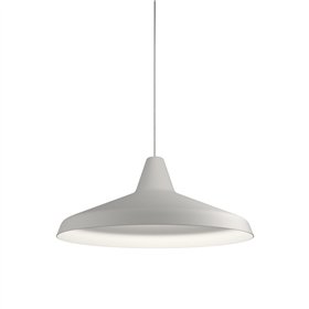 Pendant Titan Ø40 white structure