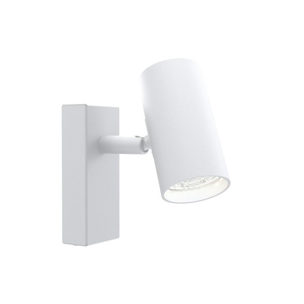 Wall lamp Tyson white structure cord back