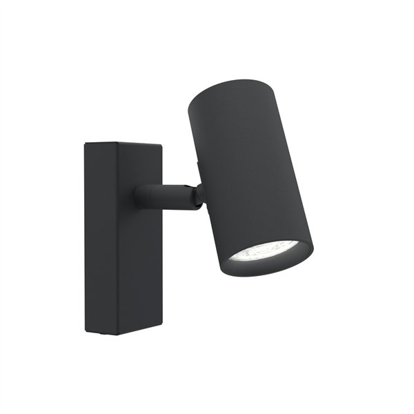 Wall lamp Tyson black structure