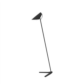 Floor lamp Vincent black structure