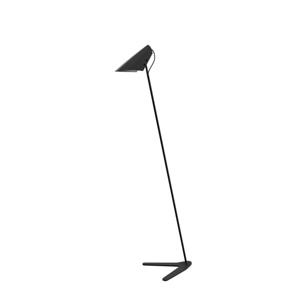 Floor lamp Vincent black structure