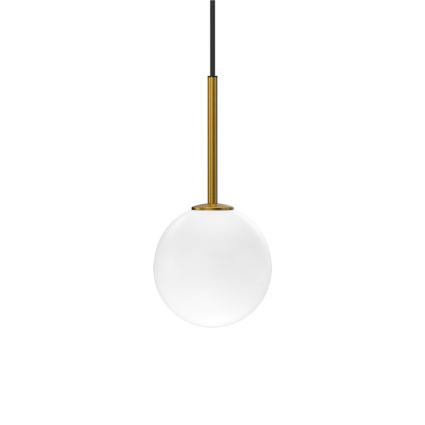 Pendant Ballon satin brass