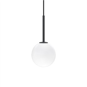 Kulons Ballon plakans, melns