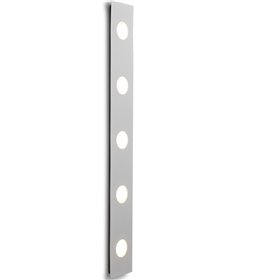 Wall lamp Evo 5 grey