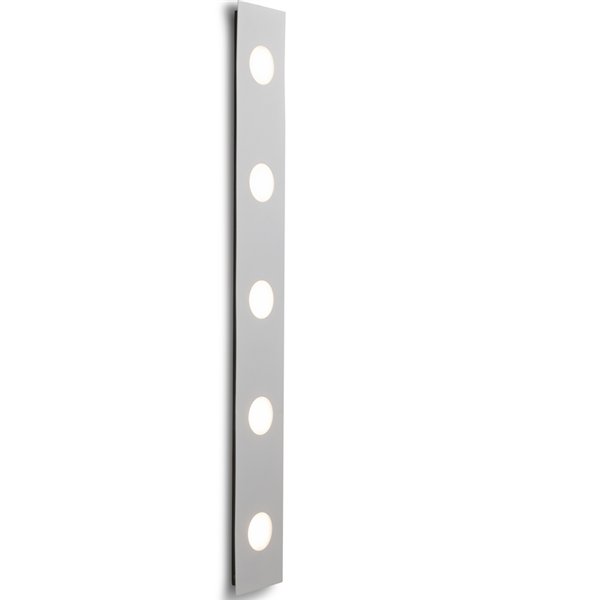 Wall lamp Evo 5 grey