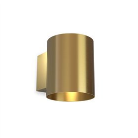 Sieninis šviestuvas „Evoke S“, matinio žalvario/matinio žalvario spalvos