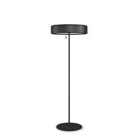 Table lamp Grain M flat black
