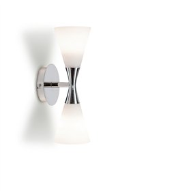 Wall lamp Harlekin Duo chrome