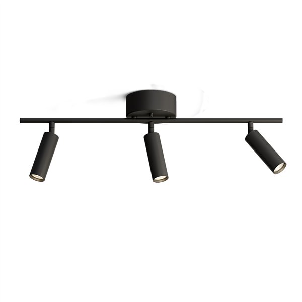 Track Pipeline 3 flat black