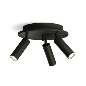 Spotlight Pipeline round 3 flat black