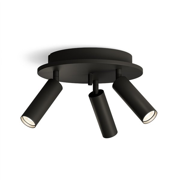 Spotlight Pipeline round 3 flat black